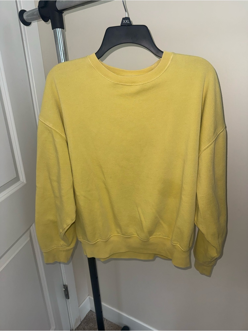 PINK Victoria's Secret Women’s Crewneck Sweater - Yellow